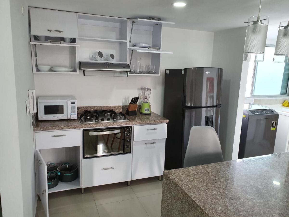 Excelente Apartamento Completo, En La Mejor Zona Apartment Cucuta Ngoại thất bức ảnh